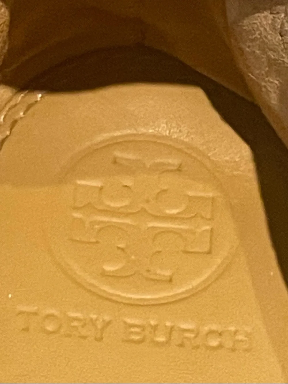 Tory Burch black leather
